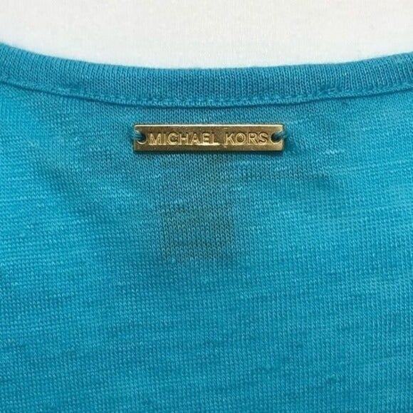 Michael Kors Linen Blend Tank Top | Women's Size Small - Picture 3 of 4